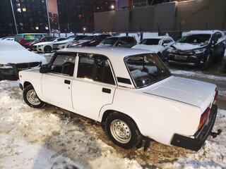 2009 Lada (ВАЗ) 2107, белый, 250000 рублей, вид 4