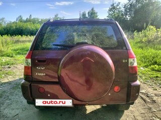 2007 Chery Tiggo (T11) I, пурпурный, 450000 рублей, вид 3