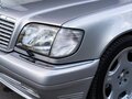 1997 Mercedes-Benz S-Класс 500 Long III (W140) Рестайлинг, серебристый, 4800000 рублей - вид 11