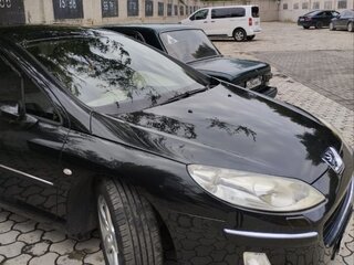 2004 Peugeot 407, чёрный, 650000 рублей, вид 4