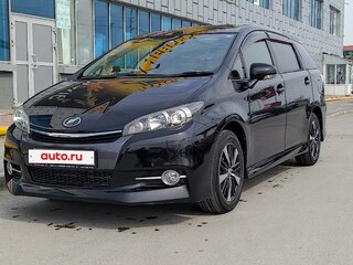 2013 Toyota Wish II Рестайлинг, чёрный, 1850000 рублей, вид 1