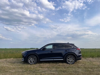 2021 Mazda CX-9 II Рестайлинг, синий, 5548000 рублей, вид 5