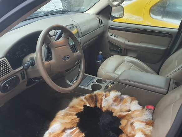 2005 Ford Explorer III, чёрный, 855000 рублей - вид 13