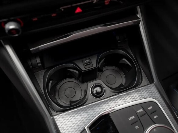 2023 BMW 3 серии 320Li VII (G2x) Рестайлинг, серый - вид 28