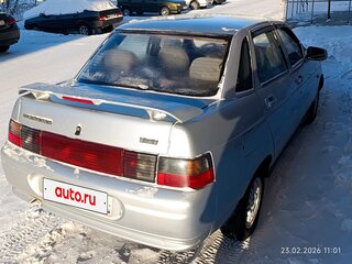 2003 Lada (ВАЗ) 2110, серебристый, 195000 рублей, вид 2