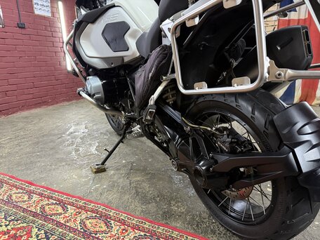 2015 BMW R 1200 GS Adventure, белый, 970000 рублей, вид 5