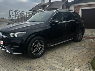 2022 Mercedes-Benz GLE 300 d II (V167), чёрный, 5900000 рублей, вид 3