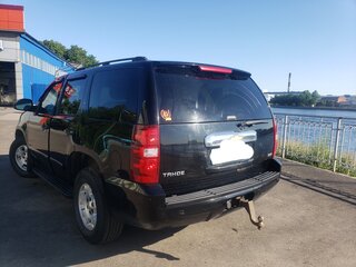 2007 Chevrolet Tahoe 4-speed III, чёрный, 850000 рублей, вид 2