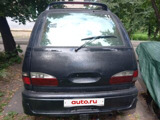 1998 Toyota Estima Emina I, чёрный, 100000 рублей, вид 3