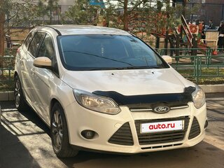 2013 Ford Focus III, белый, 750000 рублей, вид 3
