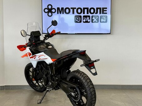 2025 KTM 390 Adventure X, оранжевый, 709900 рублей, вид 2