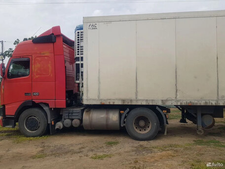 1995 Volvo FH, красный, 1700000 рублей, вид 4