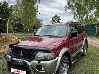 2002 Mitsubishi Pajero Sport I, красный, 910000 рублей, вид 1