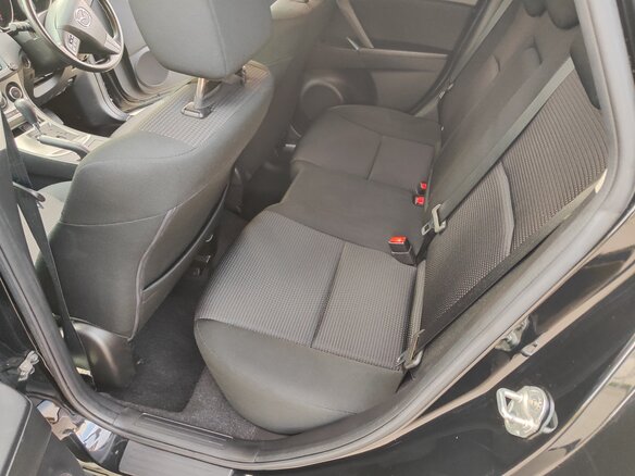 2012 Mazda Axela II, чёрный, 1159000 рублей - вид 9