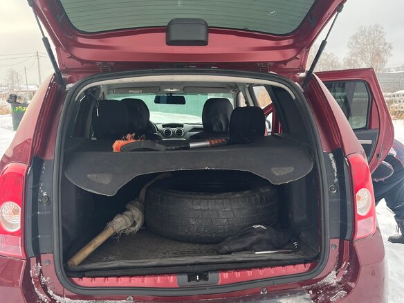 2014 Renault Duster I, красный, 1185000 рублей - вид 17