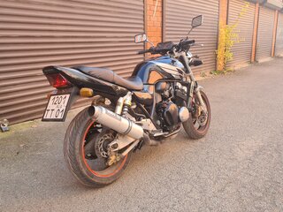 2001 Honda CB 400 Super Four, чёрный, 325000 рублей, вид 3