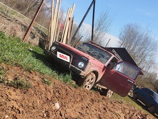 1988 Lada (ВАЗ) 2121 (4x4) I, красный, 150000 рублей, вид 4