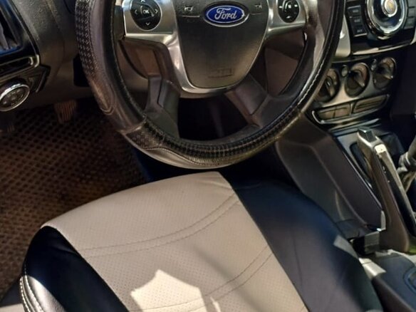 2012 Ford Focus III, серебристый, 750000 рублей - вид 3
