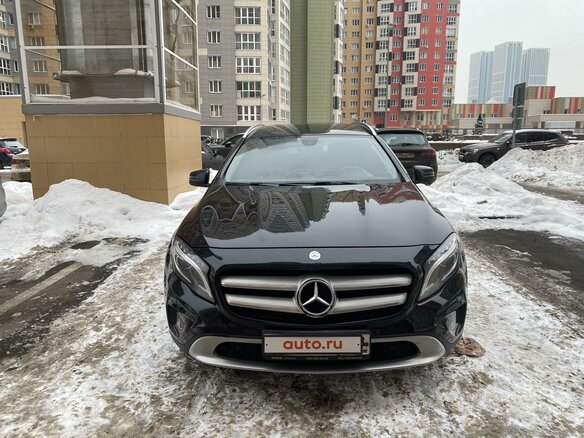2014 Mercedes-Benz GLA 200 I (X156), чёрный