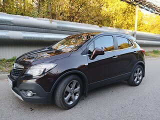 2013 Opel Mokka I, коричневый, 1045000 рублей, вид 2