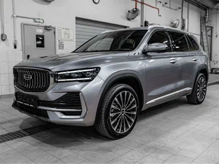 2026 Geely Monjaro I Рестайлинг, серебристый, 5507255 рублей, вид 1