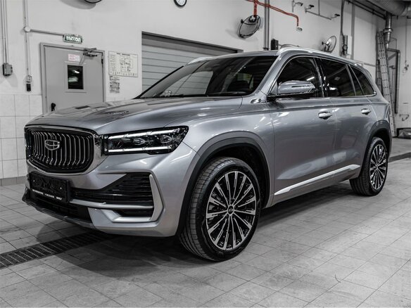 2026 Geely Monjaro I Рестайлинг, серебристый, 5507255 рублей
