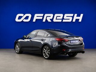 2016 Mazda 6 III (GJ) Рестайлинг, синий, 1674055 рублей, вид 2