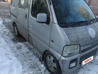 2003 Suzuki Every IV, серебристый, 220000 рублей, вид 4