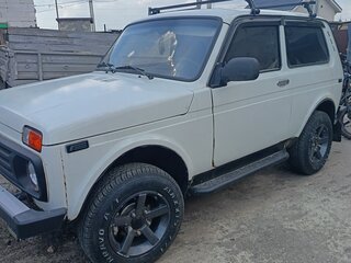 2011 Lada (ВАЗ) 2121 (4x4) I Рестайлинг, белый, 400000 рублей, вид 2