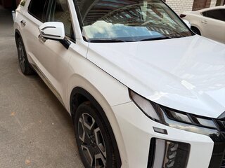2023 Hyundai Palisade I Рестайлинг, белый, 6250000 рублей, вид 3