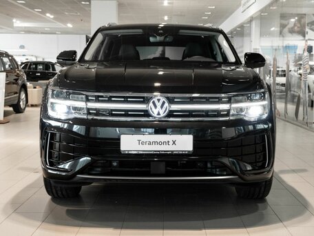 2026 Volkswagen Teramont X I Рестайлинг (China Market), чёрный, 5740000 рублей, вид 3
