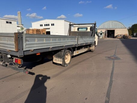 2012 Fuso (Mitsubishi) Canter, белый, 1650000 рублей, вид 4