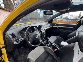 2007 Skoda Octavia RS II, жёлтый, 1550000 рублей, вид 4