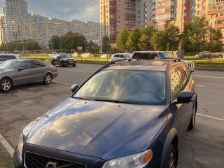 2013 Volvo XC70 II Рестайлинг, синий, 2400000 рублей, вид 1