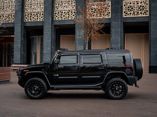 2008 Hummer H2 I Рестайлинг, чёрный, 4850000 рублей, вид 2