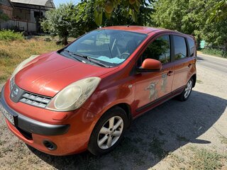 2006 Nissan Note I, оранжевый, 560000 рублей, вид 1