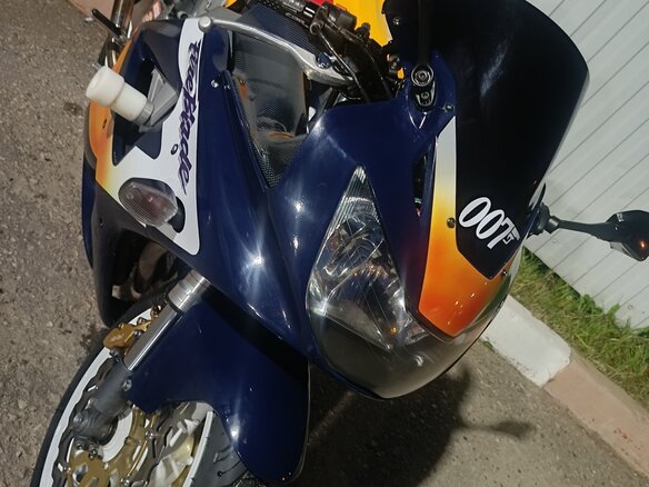 2000 Honda CBR 929RR Fireblade, жёлтый, 520000 рублей - вид 6