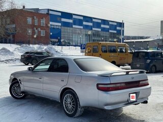 1994 Toyota Chaser V (X90), серебристый, 525000 рублей, вид 3