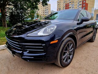 2021 Porsche Cayenne III, синий, 8350000 рублей, вид 1