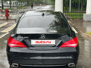 2015 Mercedes-Benz CLA 200 I (C117, X117), чёрный, 1899000 рублей, вид 4