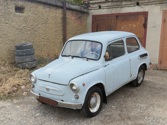 1968 ЗАЗ 965, серый, 250000 рублей - вид 6