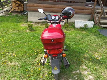 2020 Другие Мопеды (другие), красный, 86000 рублей, вид 3