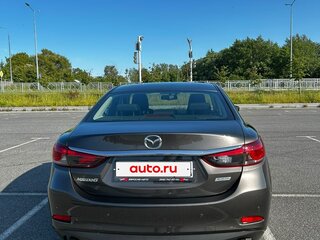 2018 Mazda 6 III (GJ) Рестайлинг, коричневый, 2050000 рублей, вид 3