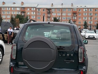 2022 Lada (ВАЗ) Niva Travel I, зелёный, 1250000 рублей, вид 3