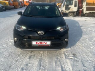 2016 Toyota RAV4 IV (XA40) Рестайлинг, чёрный, 2300000 рублей, вид 2