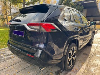 2021 Toyota RAV4 Prime V (XA50), синий, 5250000 рублей, вид 5