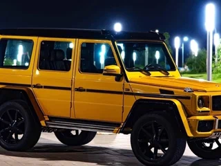 1996 Mercedes-Benz G-Класс 300 II (W463), жёлтый, 4700000 рублей, вид 4