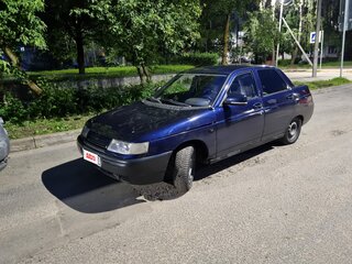 2000 Lada (ВАЗ) 2110, серебристый, 125000 рублей, вид 5
