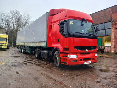 2005 Renault Premium, красный, 850000 рублей, вид 1