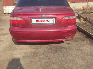 2008 Fiat Albea I Рестайлинг, красный, 245000 рублей, вид 4
